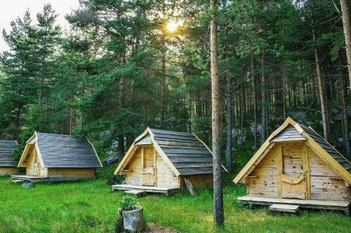 Lodge Eco Camp Chalets Pod Gorom