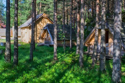 Lodge Eco Camp Chalets Pod Gorom