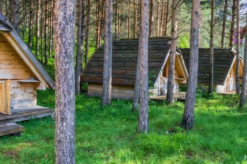 Lodge Eco Camp Chalets Pod Gorom