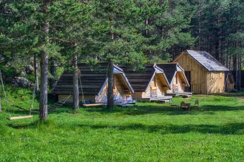 Lodge Eco Camp Chalets Pod Gorom