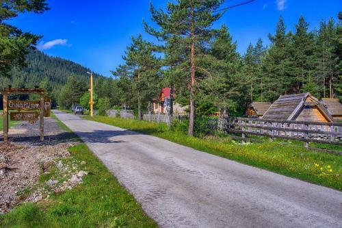 Lodge Eco Camp Chalets Pod Gorom