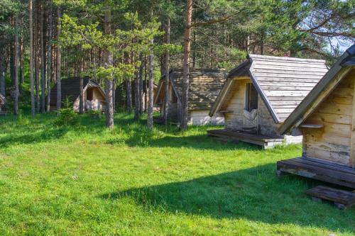 Lodge Eco Camp Chalets Pod Gorom
