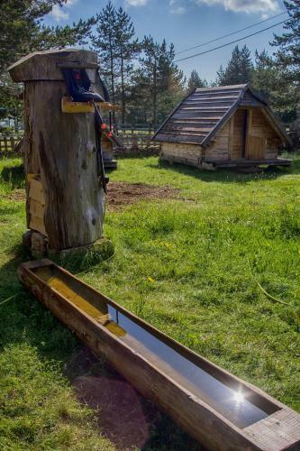 Lodge Eco Camp Chalets Pod Gorom