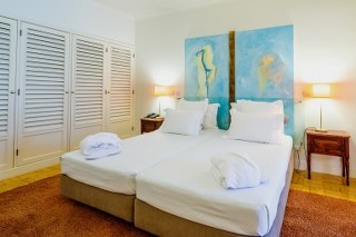 O Hotel Fonte Santa