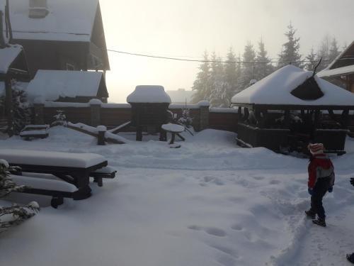 Hostal Panorama Karpat Yablunytsya