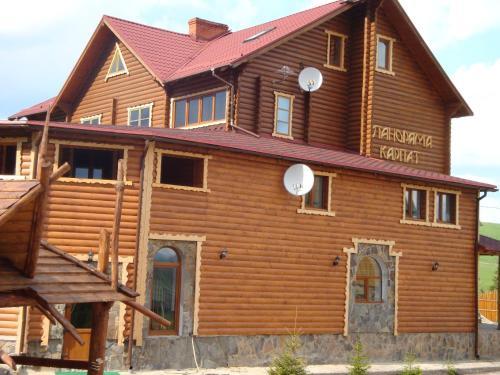 Hostal Panorama Karpat Yablunytsya