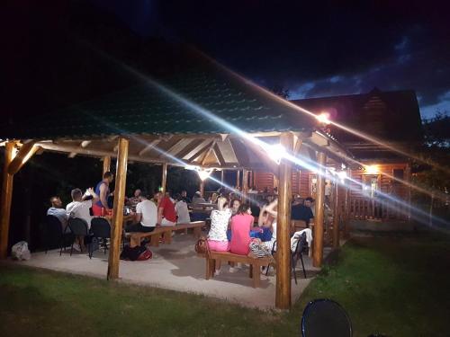 Rafting Camp Modra Rijeka