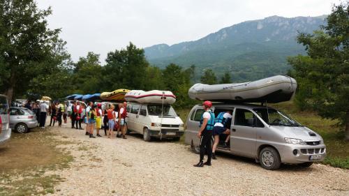 Rafting Camp Modra Rijeka
