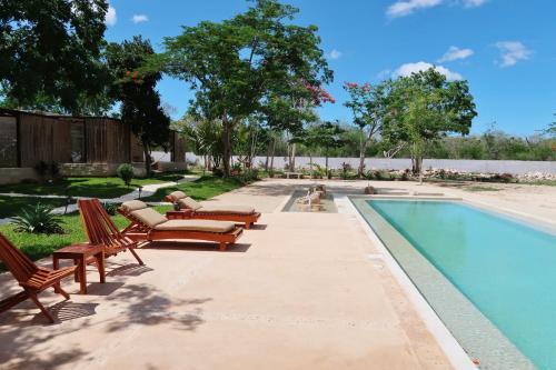 Hotel Casa de Campo Conkal Merida