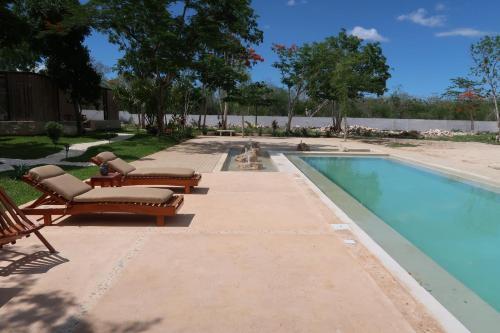 Hotel Casa de Campo Conkal Merida
