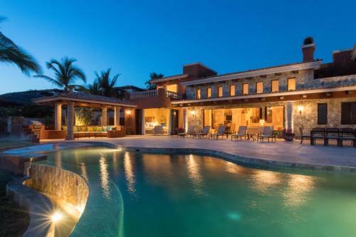 Cabo Del Sol Golf Course Oceanfront, Villa Cortez