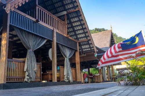 Hotel Bayu Lestari Island Resort