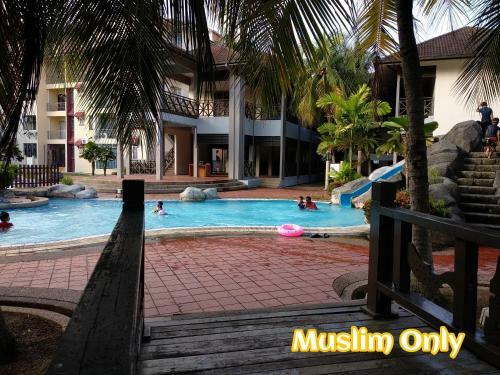 Apartamento Pool View Pd Perdana Resort