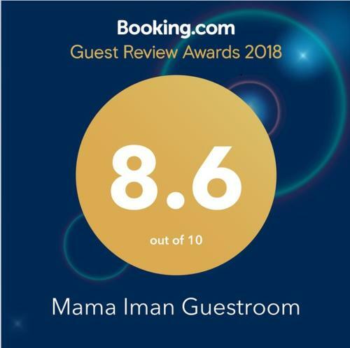 Motel Mama Iman Guestroom