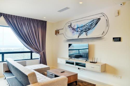 Apartamento Holi Suasana Suite