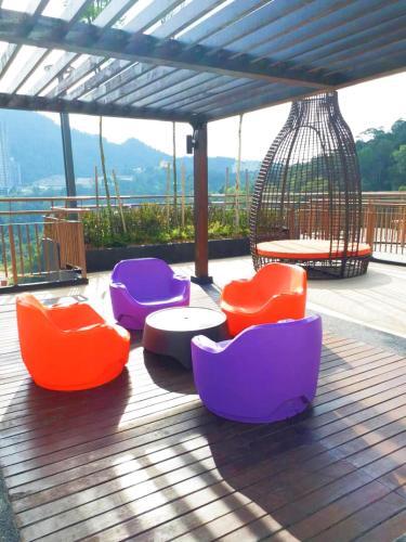Apartamento Electus Home 203 @ Midhills Genting (Free Wifi)