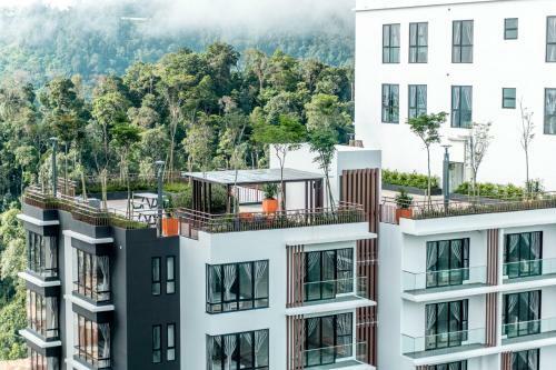 Apartamento 7stonez Suites Midhills Genting