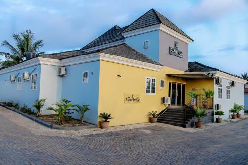 Hotel Albertville Luxury Rooms