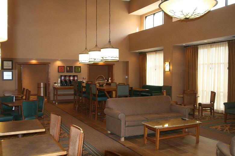 Hotel Hampton Inn & Suites Riverton