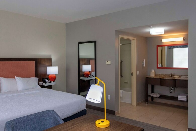 Hotel Hampton Inn & Suites Riverton