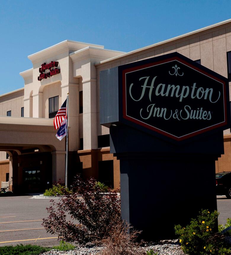 Hotel Hampton Inn & Suites Riverton