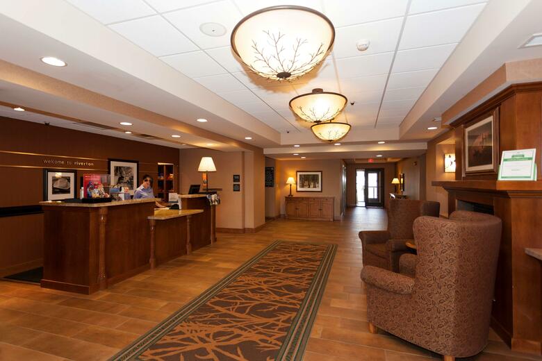 Hotel Hampton Inn & Suites Riverton