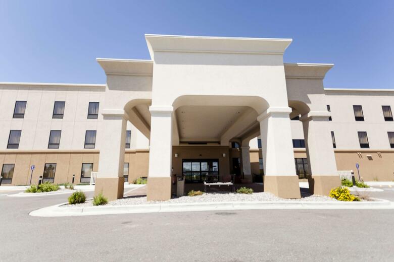 Hotel Hampton Inn & Suites Riverton