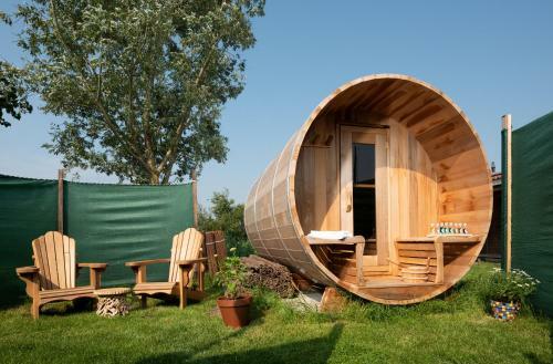 Bed & Breakfast Rufus Aan Het Water