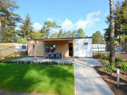 Appealing Chalet In North Brabant With Swimming Pool