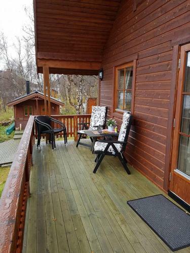 Lodge Foss-stua