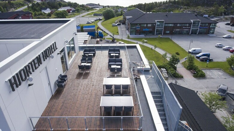 Hjorten Hotell Hitra