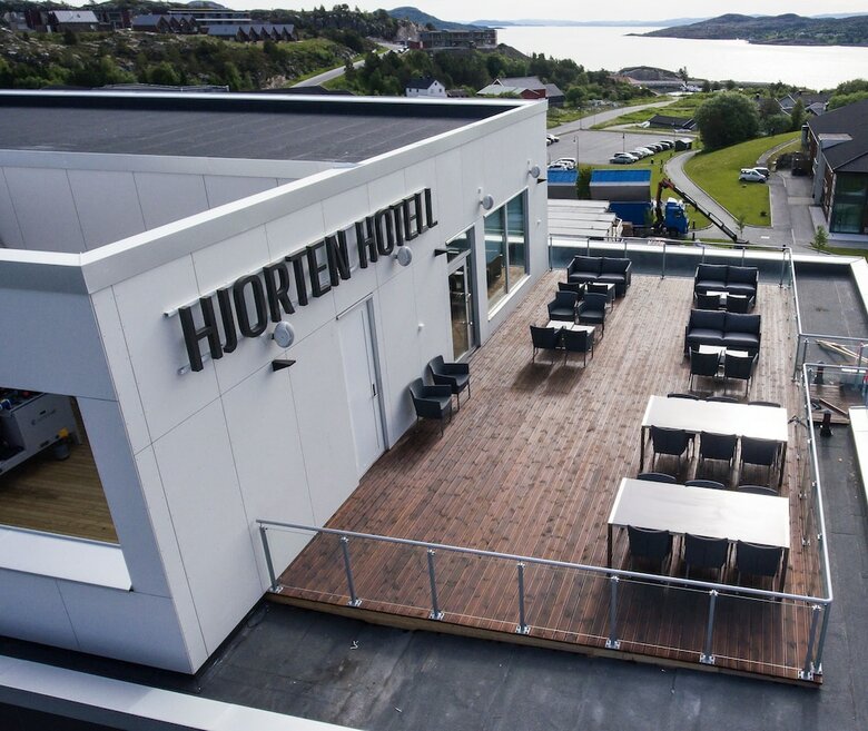 Hjorten Hotell Hitra