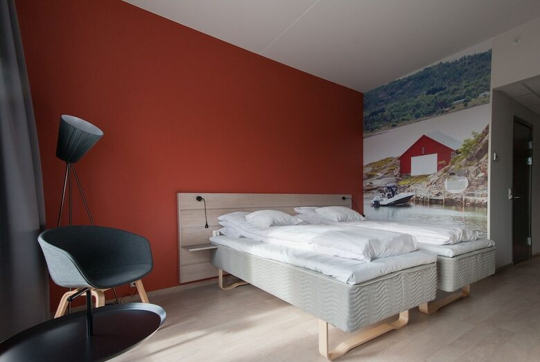 Hjorten Hotell Hitra