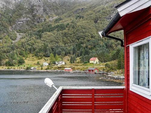 Apartamento Three-bedroom Holiday Home In Selje 4