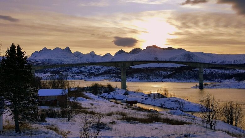 Apartamento Tuvsjyen Saltstraumen