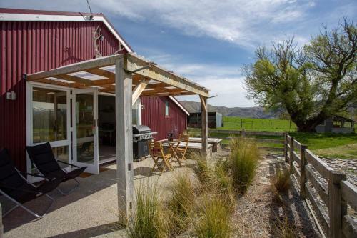 Hostal The Red Shed Studio