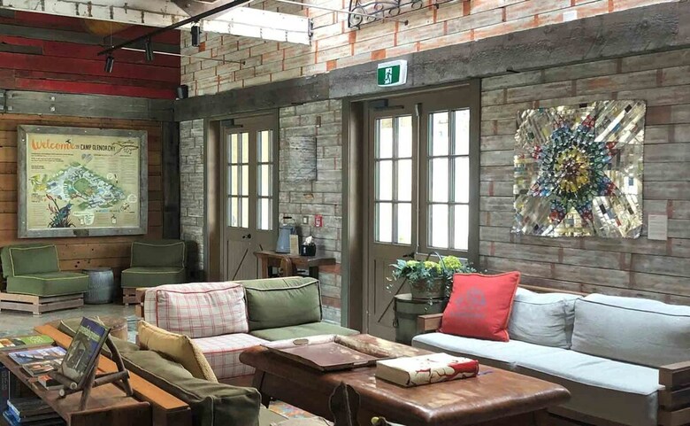 Camp Glenorchy Eco Retreat