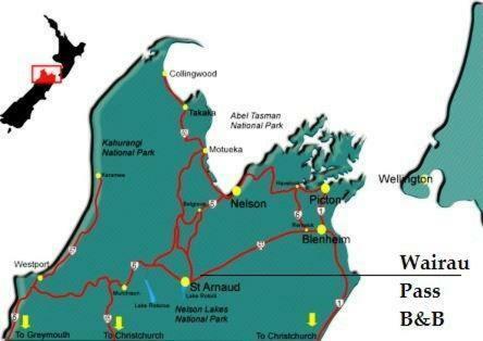 Wairau Pass B&B