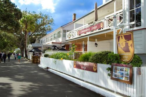 Motel Commodores Lodge