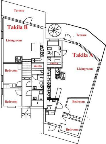 Apartamentos Villa Takila