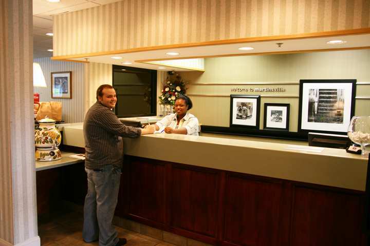 Hotel Hampton Inn Martinsville