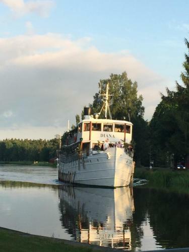 Hostal Hajstorp Slusscaf� & Vandrarhem