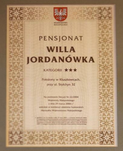 Hostal Willa Jordan�wka