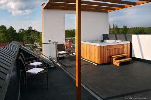 Lodge Bursztynowy Domek