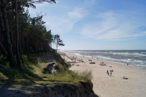 Domki Baltic 70 Metr�w Pla?a