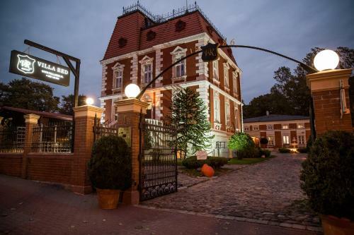 Hostal Villa Red By Columbus Ustka
