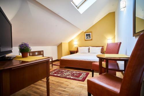 Apartamento Cozy Attic Room V