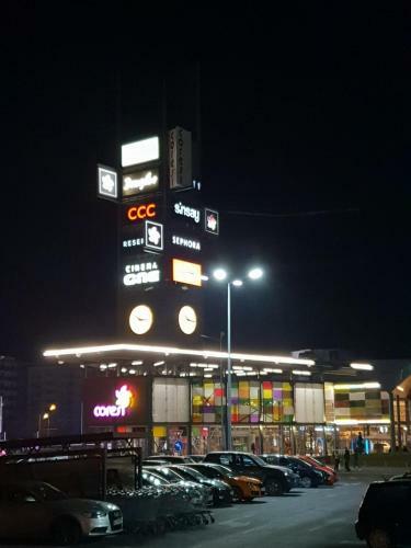 Apartamento Studio Coresi Mall
