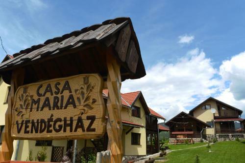 Hostal Casa Maria Izvorul Muresului