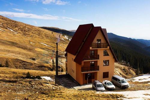 Lodge Cabana Andreea Telescaun